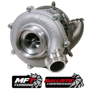 Ford F450 Turbocharger - BD Diesel - Screamer Performance Exchange Turbo, 65 mm Mixed Flow Turbine, 65 mm Exducer Compressor Wheel - `17-`19 Ford F450 Turbocharger - BD Diesel - Screamer Performance Exchange Turbo, 65 mm Mixed Flow Turbine, 65 mm Exducer Compressor Wheel - `17-`19